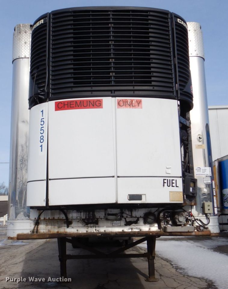 image for item DK2154 2007 Great Dane  refrigerated van trailer