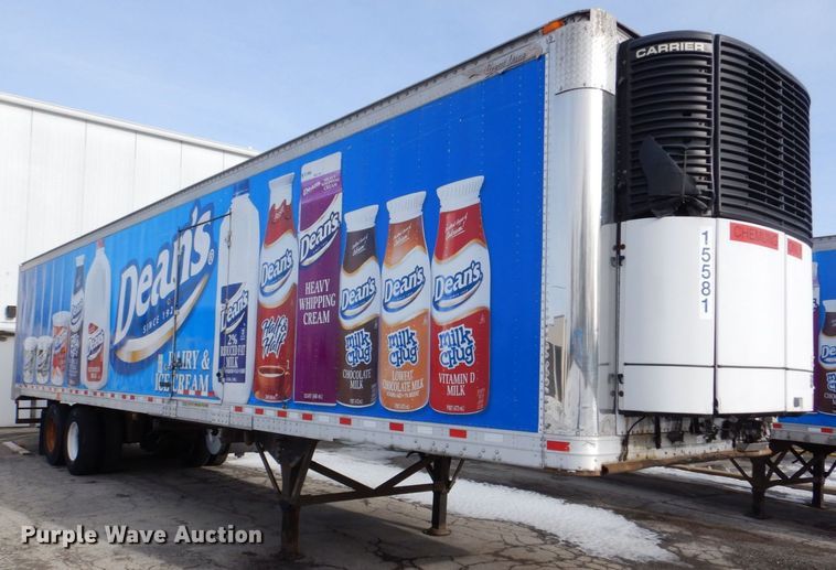 image for item DK2154 2007 Great Dane  refrigerated van trailer