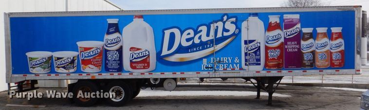 image for item DK2154 2007 Great Dane  refrigerated van trailer