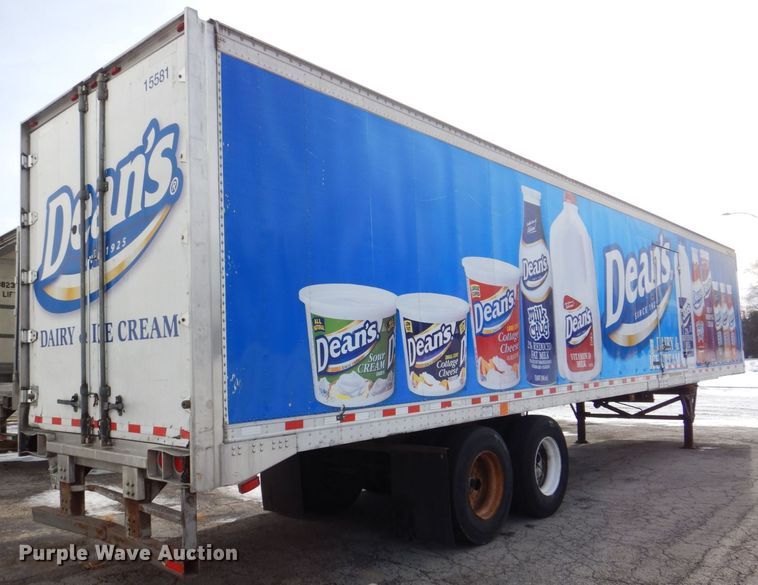 image for item DK2154 2007 Great Dane  refrigerated van trailer