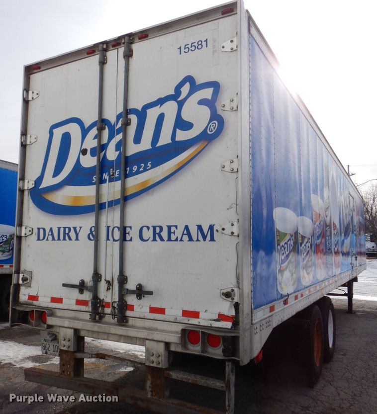 image for item DK2154 2007 Great Dane  refrigerated van trailer