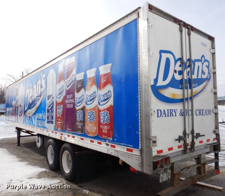 image for item DK2154 2007 Great Dane  refrigerated van trailer