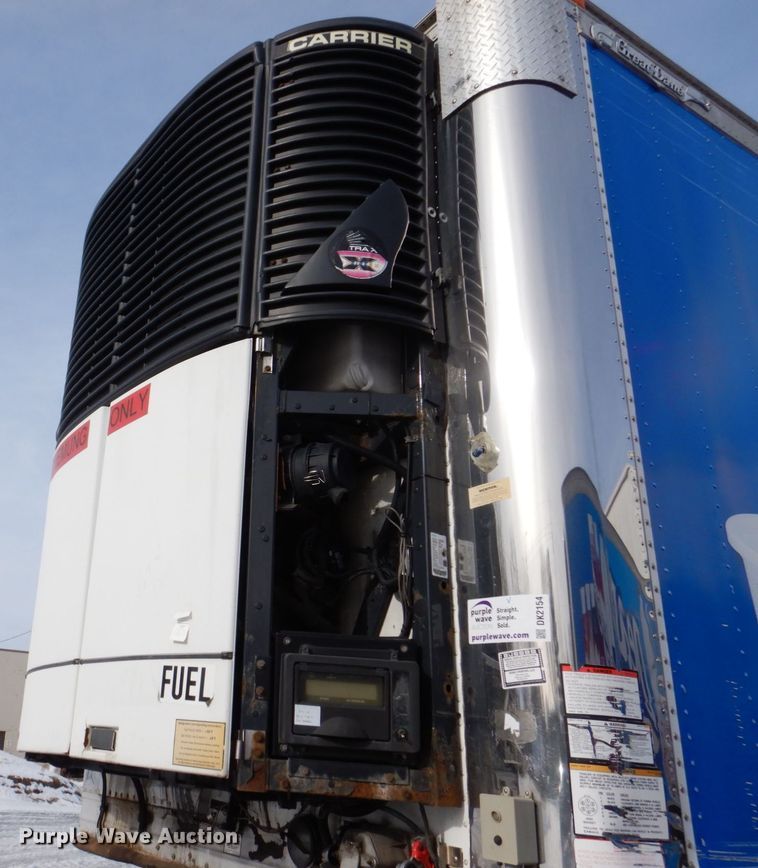 image for item DK2154 2007 Great Dane  refrigerated van trailer