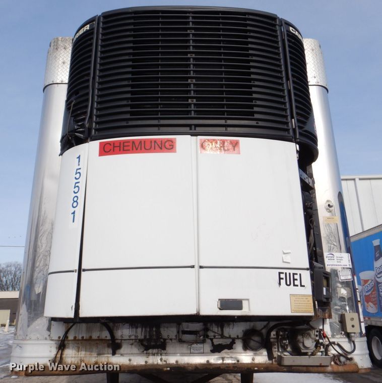 image for item DK2154 2007 Great Dane  refrigerated van trailer