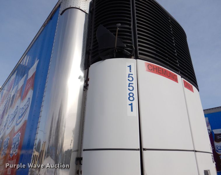 image for item DK2154 2007 Great Dane  refrigerated van trailer