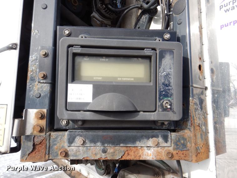 image for item DK2154 2007 Great Dane  refrigerated van trailer