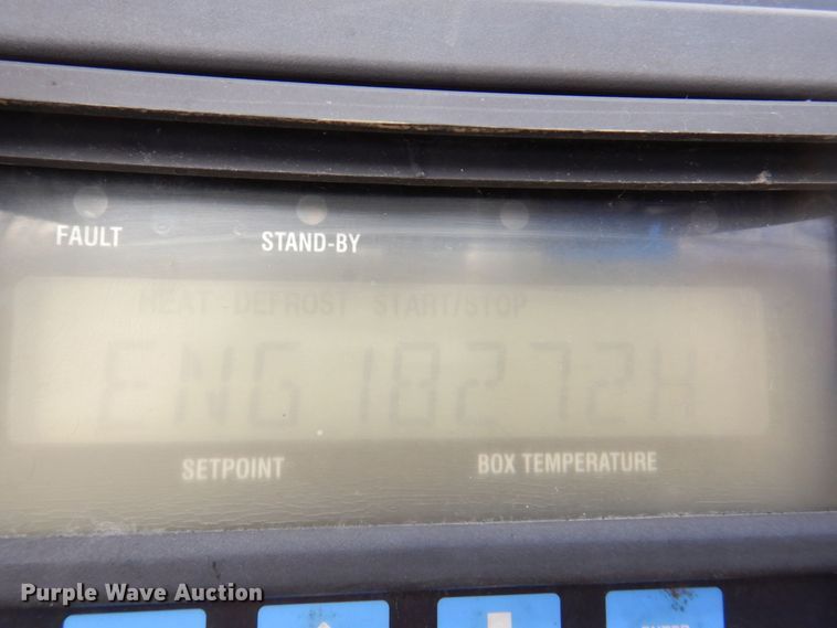 image for item DK2154 2007 Great Dane  refrigerated van trailer