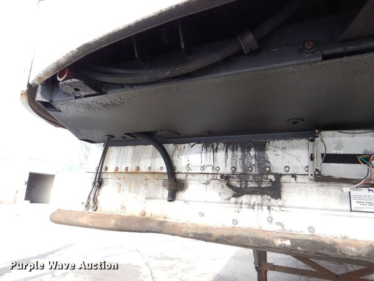 image for item DK2154 2007 Great Dane  refrigerated van trailer