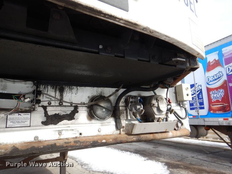 image for item DK2154 2007 Great Dane  refrigerated van trailer