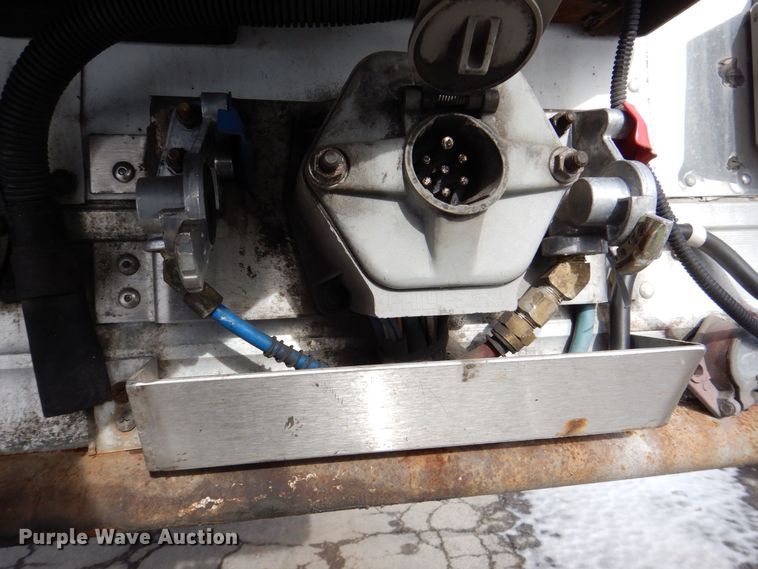 image for item DK2154 2007 Great Dane  refrigerated van trailer