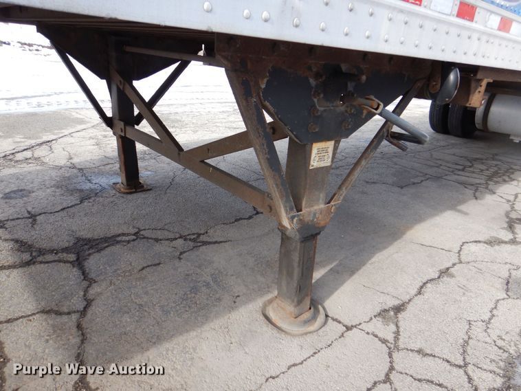 image for item DK2154 2007 Great Dane  refrigerated van trailer