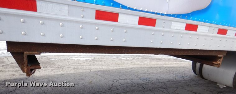 image for item DK2154 2007 Great Dane  refrigerated van trailer