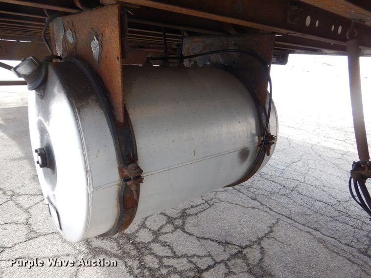 image for item DK2154 2007 Great Dane  refrigerated van trailer