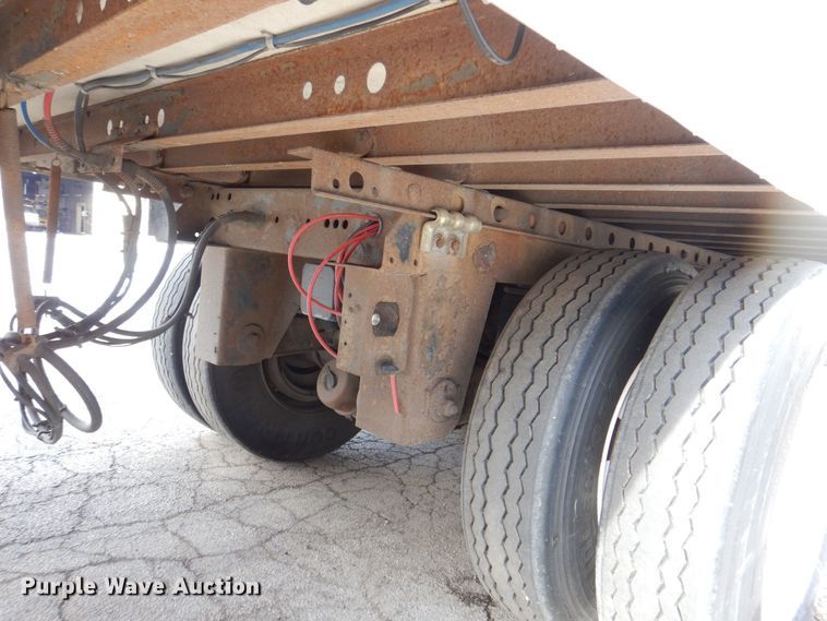 image for item DK2154 2007 Great Dane  refrigerated van trailer