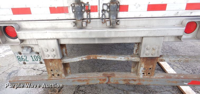 image for item DK2154 2007 Great Dane  refrigerated van trailer