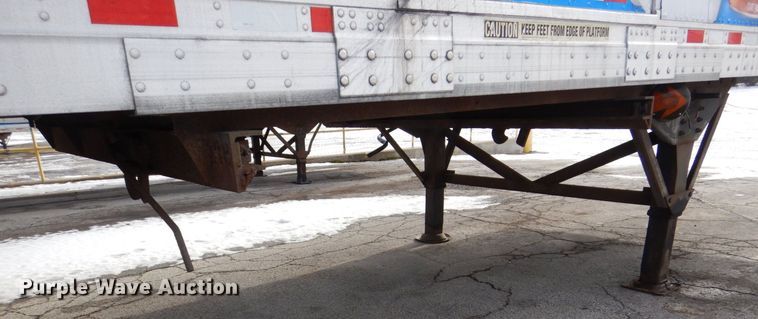 image for item DK2154 2007 Great Dane  refrigerated van trailer