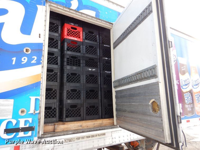 image for item DK2154 2007 Great Dane  refrigerated van trailer