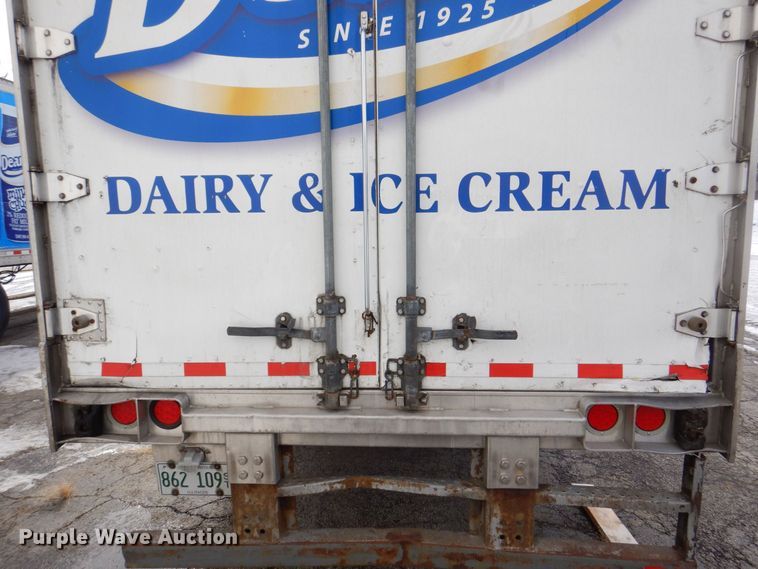 image for item DK2154 2007 Great Dane  refrigerated van trailer