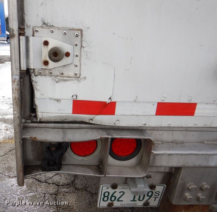 image for item DK2154 2007 Great Dane  refrigerated van trailer