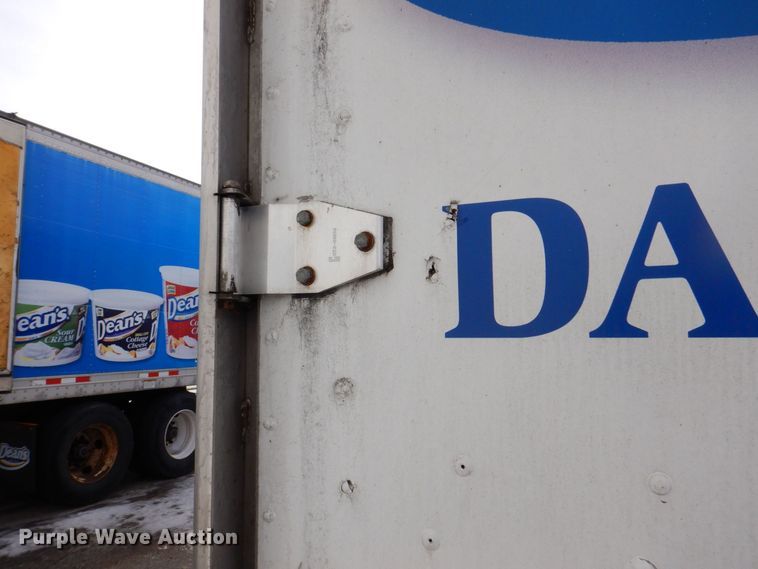 image for item DK2154 2007 Great Dane  refrigerated van trailer