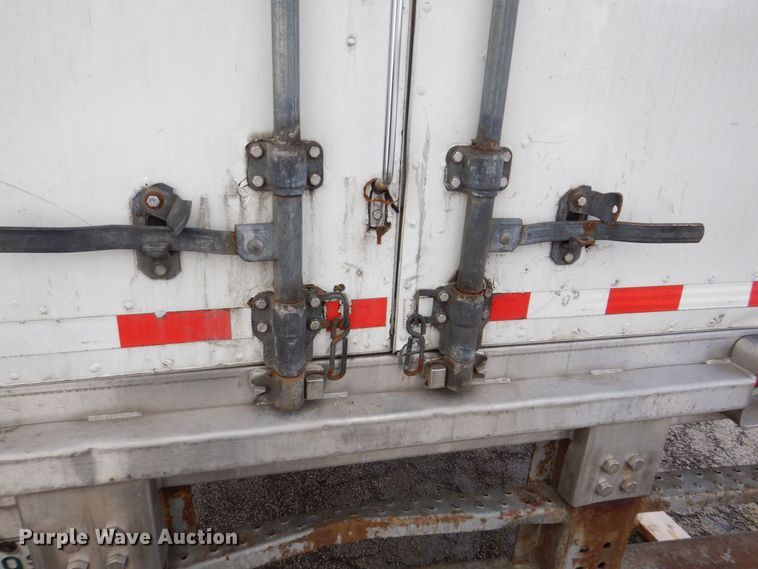 image for item DK2154 2007 Great Dane  refrigerated van trailer