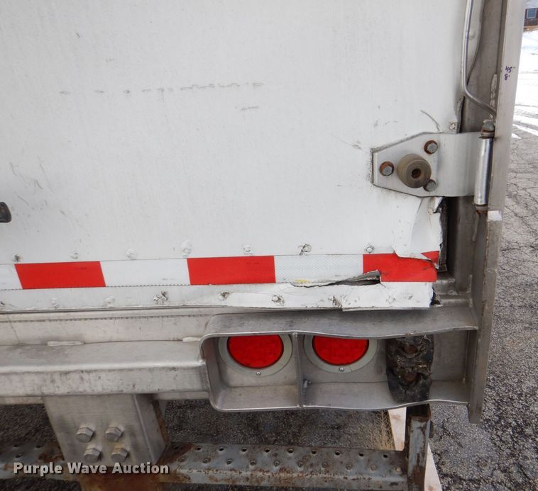 image for item DK2154 2007 Great Dane  refrigerated van trailer