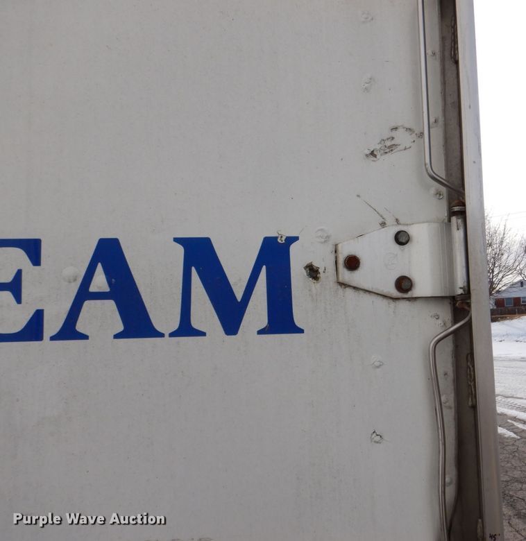 image for item DK2154 2007 Great Dane  refrigerated van trailer