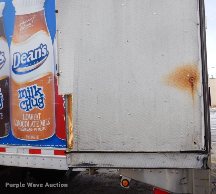 image for item DK2154 2007 Great Dane  refrigerated van trailer