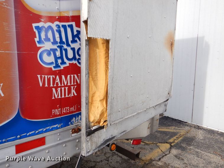 image for item DK2154 2007 Great Dane  refrigerated van trailer