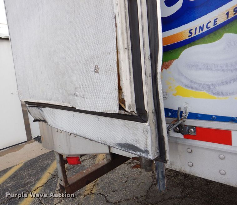 image for item DK2154 2007 Great Dane  refrigerated van trailer