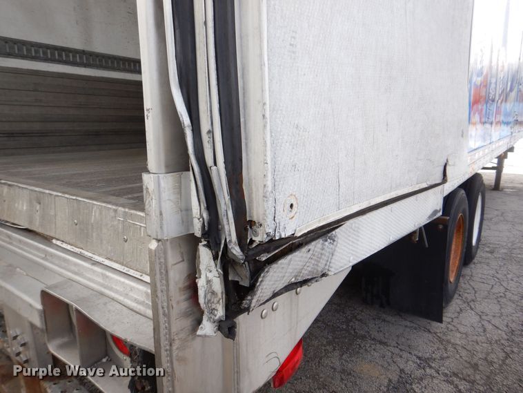 image for item DK2154 2007 Great Dane  refrigerated van trailer