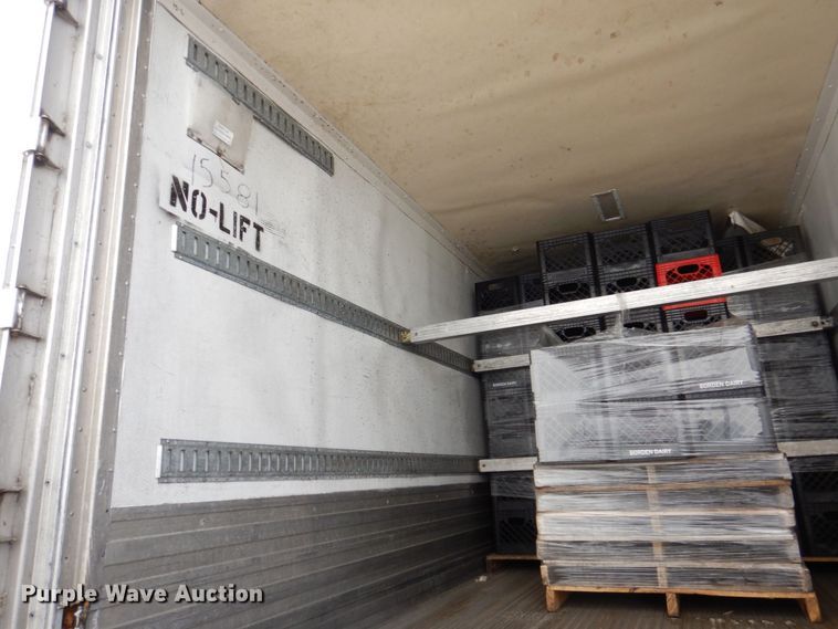 image for item DK2154 2007 Great Dane  refrigerated van trailer