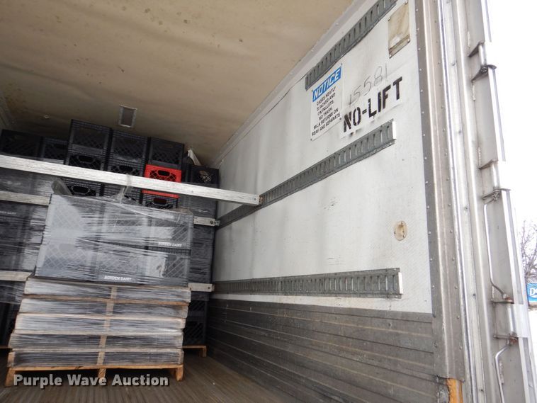 image for item DK2154 2007 Great Dane  refrigerated van trailer