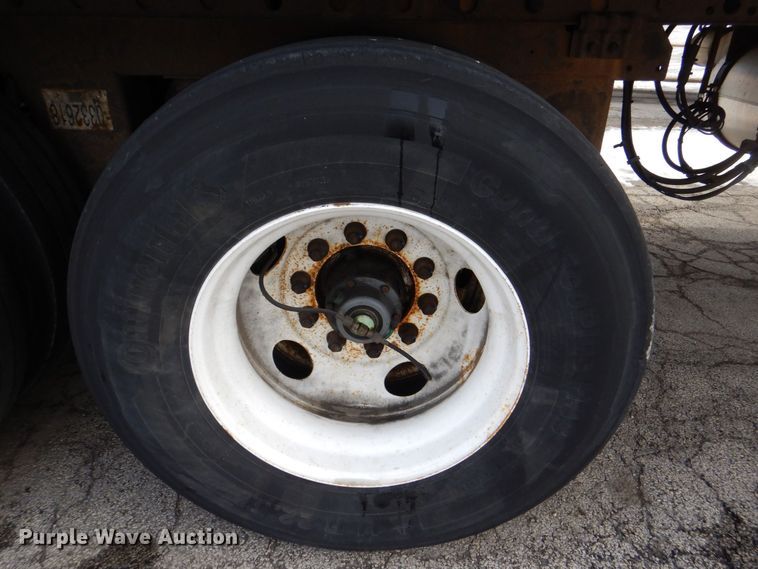 image for item DK2154 2007 Great Dane  refrigerated van trailer