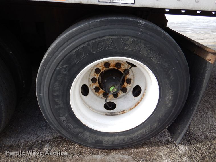 image for item DK2154 2007 Great Dane  refrigerated van trailer