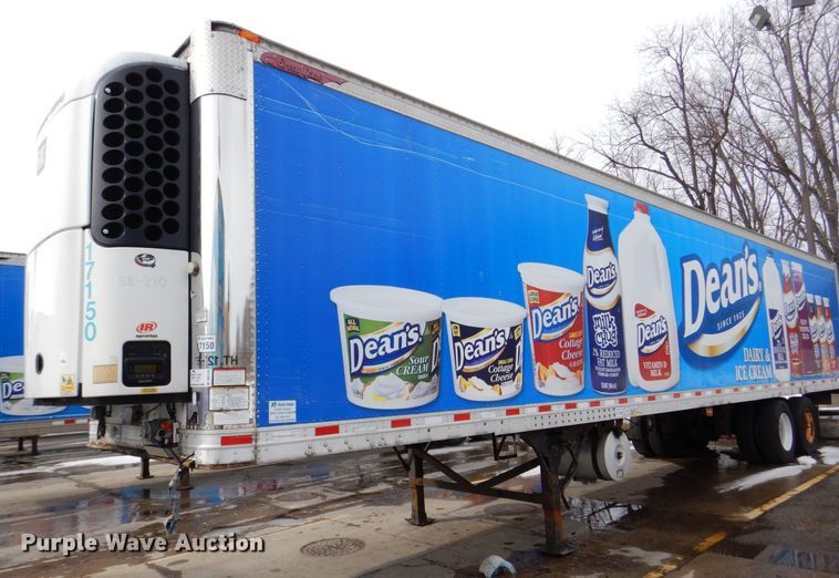 image for item DK2155 2008 Great Dane  refrigerated van trailer