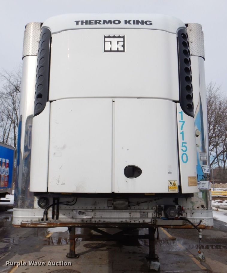 image for item DK2155 2008 Great Dane  refrigerated van trailer