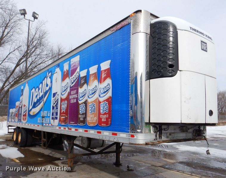 image for item DK2155 2008 Great Dane  refrigerated van trailer