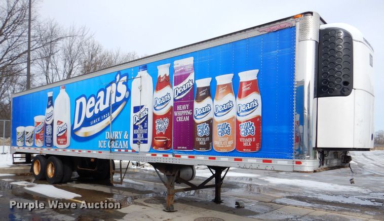 image for item DK2155 2008 Great Dane  refrigerated van trailer