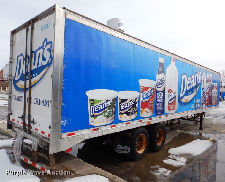 image for item DK2155 2008 Great Dane  refrigerated van trailer