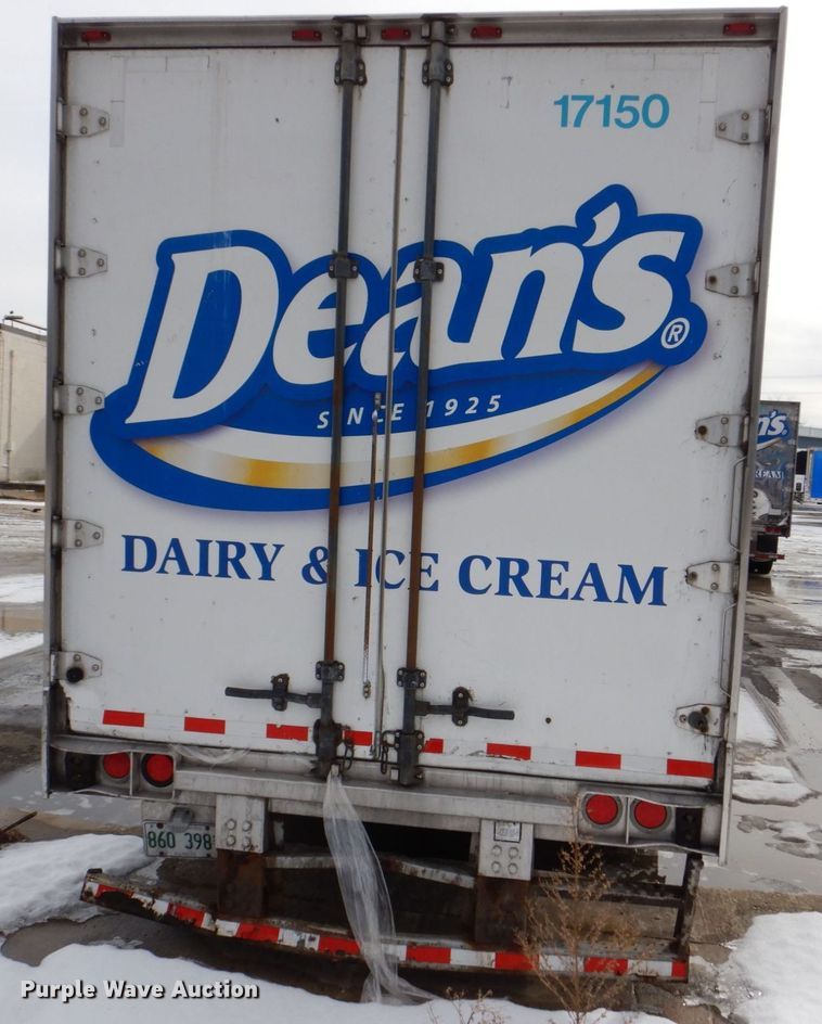 image for item DK2155 2008 Great Dane  refrigerated van trailer