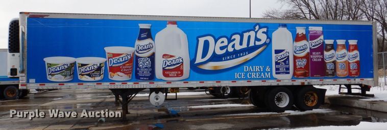 image for item DK2155 2008 Great Dane  refrigerated van trailer