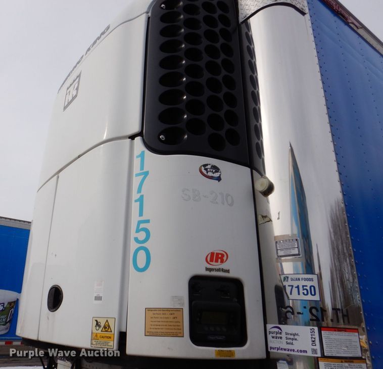 image for item DK2155 2008 Great Dane  refrigerated van trailer