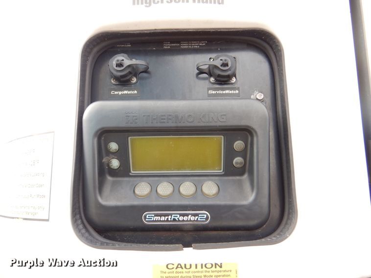 image for item DK2155 2008 Great Dane  refrigerated van trailer