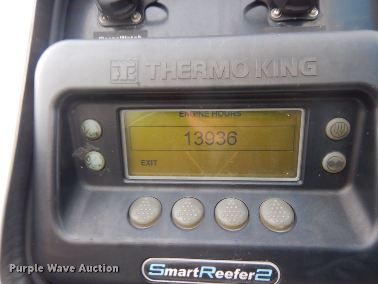 image for item DK2155 2008 Great Dane  refrigerated van trailer