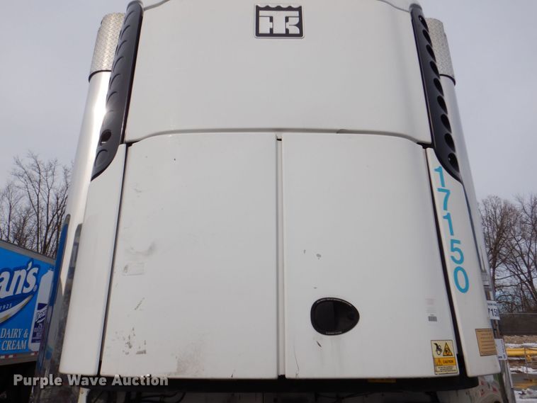 image for item DK2155 2008 Great Dane  refrigerated van trailer