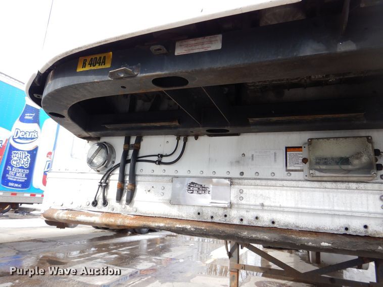 image for item DK2155 2008 Great Dane  refrigerated van trailer