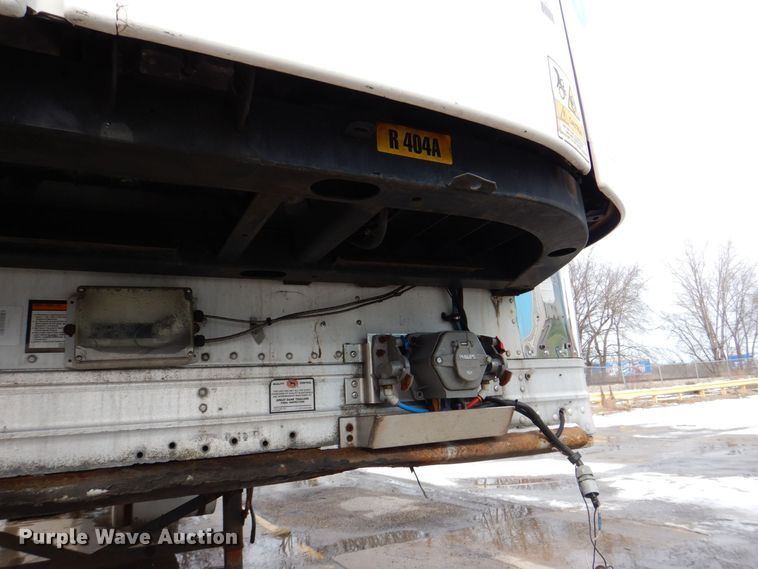 image for item DK2155 2008 Great Dane  refrigerated van trailer