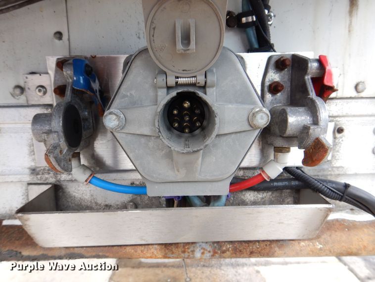 image for item DK2155 2008 Great Dane  refrigerated van trailer