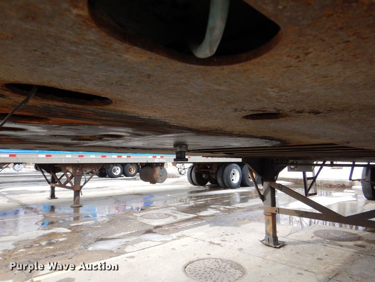 image for item DK2155 2008 Great Dane  refrigerated van trailer